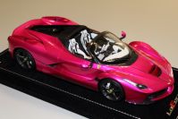 MR Collection  Ferrari Ferrari LaFerrari Aperta - PINK FLASH 1 - Pink Flash