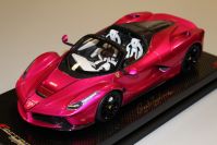 MR Collection  Ferrari Ferrari LaFerrari Aperta - PINK FLASH - Luxury Pink Flash