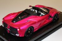 MR Collection  Ferrari Ferrari LaFerrari Aperta - PINK FLASH - Luxury Pink Flash