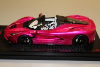 MR Collection  Ferrari Ferrari LaFerrari Aperta - PINK FLASH - Luxury Pink Flash