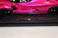 MR Collection  Ferrari Ferrari LaFerrari Aperta - PINK FLASH - Luxury Pink Flash