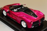 MR Collection  Ferrari LaFerrari Aperta - PINK FLASH / WHITE - ONE OFF - Pink Flash