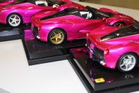 MR Collection  Ferrari LaFerrari Aperta - PINK FLASH / GOLD - ONE OFF - Pink Flash