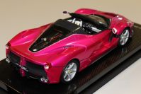 MR Collection  Ferrari LaFerrari Aperta - PINK FLASH / SILVER - ONE OFF - Pink Flash