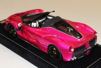 MR Collection  Ferrari Ferrari LaFerrari Aperta - PINK FLASH 3 - #01/10 Pink Flash