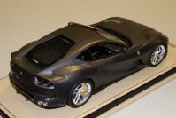 MR Collection 2017 Ferrari Ferrari 812 Superfast - GRIGIO CALDO OPACO - Grey Matt Metallic