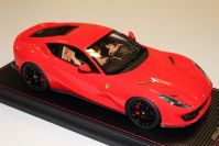 MR Collection 2017 Ferrari Ferrari 812 Superfast - ROSSO SCUDERIA - Scuderia Red