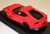 MR Collection 2017 Ferrari Ferrari 812 Superfast - ROSSO SCUDERIA - Scuderia Red