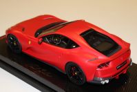 MR Collection  Ferrari Ferrari 812 Superfast - PEARL RED MATT - #01/03 Red Matt