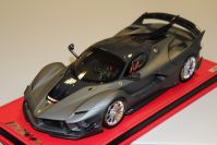 MR Collection  Ferrari Ferrari FXXK EVO - GRIGIO SILVERSTONE - 05/05 Silverstone Grey