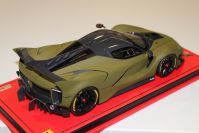 MR Collection  Ferrari Ferrari FXXK EVO - VERDE TURBINE - Green Matt