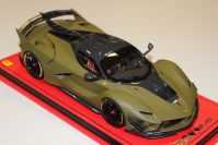 MR Collection  Ferrari Ferrari FXXK EVO - VERDE TURBINE - Green Matt