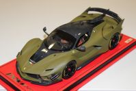 MR Collection  Ferrari Ferrari FXXK EVO - VERDE TURBINE - Green Matt