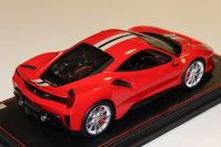 MR Collection  Ferrari Ferrari 488 Pista - ROSSO - Rosso Corsa