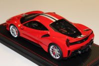 MR Collection  Ferrari Ferrari 488 Pista - ROSSO - Rosso Corsa