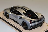 MR Collection  Ferrari Ferrari 488 Pista - SILVER NÜRBURGRING - Silver