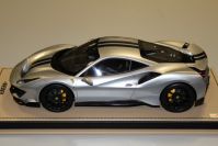 MR Collection  Ferrari Ferrari 488 Pista - SILVER NÜRBURGRING - Silver