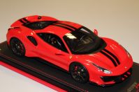 MR Collection  Ferrari Ferrari 488 Pista - ROSSO SCUDERIA - Scuderia Red