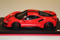 MR Collection  Ferrari Ferrari 488 Pista - ROSSO SCUDERIA - Scuderia Red