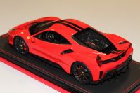 MR Collection  Ferrari Ferrari 488 Pista - ROSSO SCUDERIA - Scuderia Red