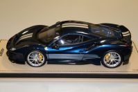 MR Collection  Ferrari Ferrari 488 Pista - BLUE TDF - Blue Tour de France