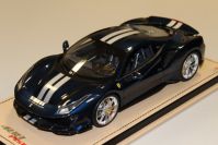 MR Collection  Ferrari Ferrari 488 Pista - BLUE TDF - Blue Tour de France