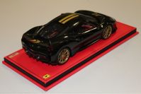 MR Collection  Ferrari Ferrari 488 PISTA Piloti - NERO DAYTONA - Black