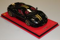 MR Collection  Ferrari Ferrari 488 PISTA Piloti - NERO DAYTONA - Black