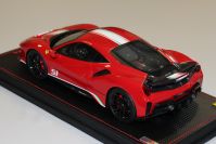 MR Collection  Ferrari Ferrari 488 PISTA Piloti - ROSSO CORSA - Rosso Corsa