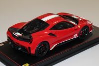 MR Collection  Ferrari Ferrari 488 PISTA Piloti - ROSSO CORSA - Rosso Corsa