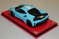 MR Collection  Ferrari Ferrari 488 PISTA Piloti - BABY BLUE - Baby Blue