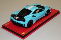 MR Collection  Ferrari Ferrari 488 PISTA Piloti - BABY BLUE - Baby Blue