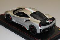 MR Collection  Ferrari Ferrari 488 PISTA Piloti - SILVER NÜRBURGRING - Silver