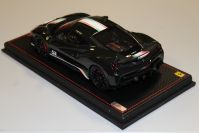 MR Collection  Ferrari Ferrari 488 PISTA Piloti - NERO DAYTONA - Black Metallic