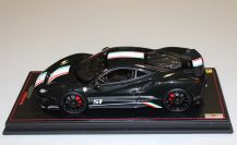 MR Collection  Ferrari Ferrari 488 PISTA Piloti - NERO DAYTONA - Black Metallic