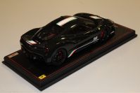 MR Collection  Ferrari Ferrari 488 PISTA Piloti - NERO DAYTONA - Black Metallic