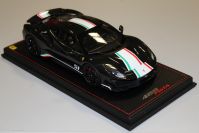 MR Collection  Ferrari Ferrari 488 PISTA Piloti - NERO DAYTONA - Black Metallic