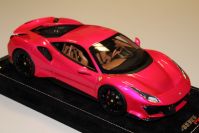 MR Collection  Ferrari Ferrari 488 Pista - PINK FLASH - Pink Flash