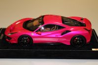 MR Collection  Ferrari Ferrari 488 Pista - PINK FLASH - Pink Flash