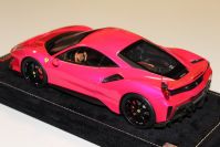 MR Collection  Ferrari Ferrari 488 Pista - PINK FLASH - Pink Flash