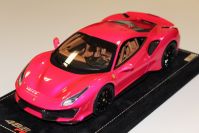 MR Collection  Ferrari Ferrari 488 Pista - PINK FLASH - Pink Flash