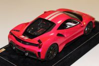 MR Collection  Ferrari Ferrari 488 Pista - PINK FLASH - #01/10 Pink Flash