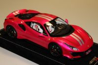 MR Collection  Ferrari Ferrari 488 Pista - PINK FLASH - #01/10 Pink Flash