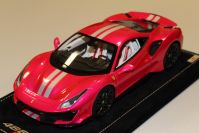 MR Collection  Ferrari Ferrari 488 Pista - PINK FLASH - #01/10 Pink Flash