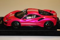 MR Collection  Ferrari Ferrari 488 Pista - PINK FLASH - #01/10 Pink Flash