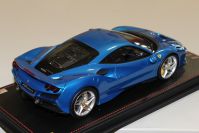 MR Collection  Ferrari Ferrari F8 Tributo - BLUE GENEVA - Blue metallic