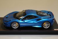 MR Collection  Ferrari Ferrari F8 Tributo - BLUE GENEVA - Blue metallic