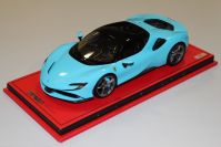 Ferrari SF90 Stradale - BABY BLUE - [sold out]
