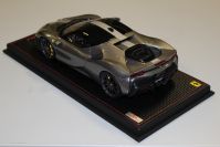 MR Collection  Ferrari Ferrari SF90 Spider Stradale - Assentto Fiorano Grey Metallic