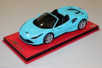 Ferrari F8 Spider - BABY BLUE - [sold out]